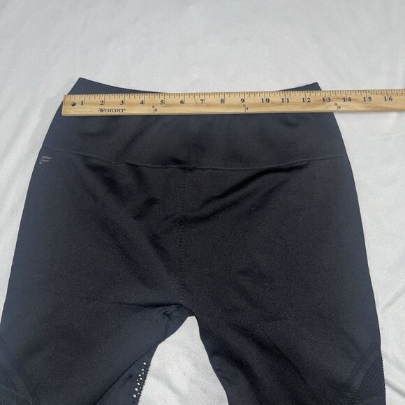 Fabletics Black High-Waisted Seamless Mesh Legging Women’s Size Large NWT - Picture 6 of 8